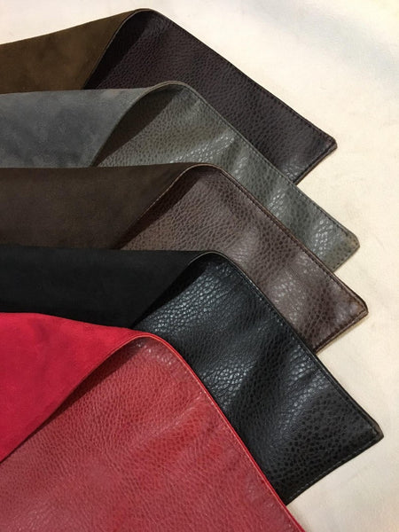 NOORA Lambskin Leather Slip Cover , Head Rest Cover | Home Decor | Theater Room | Modern Cover | Recliner Protector | ST0144 - Noora International