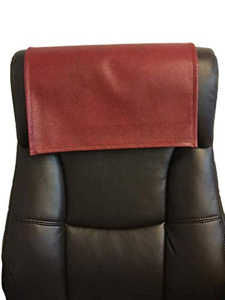 NOORA Lambskin Leather Slip Cover , Head Rest Cover | Home Decor | Theater Room | Modern Cover | Recliner Protector | ST0144 - Noora International