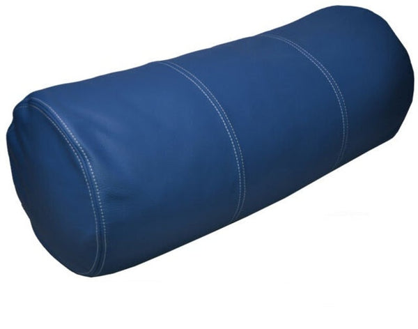 NOORA Leather Bolster Pillow Cover Cushion Soft Stylish Scatter Decent ,Home Decor, Pillow Cover JS03 - Noora International