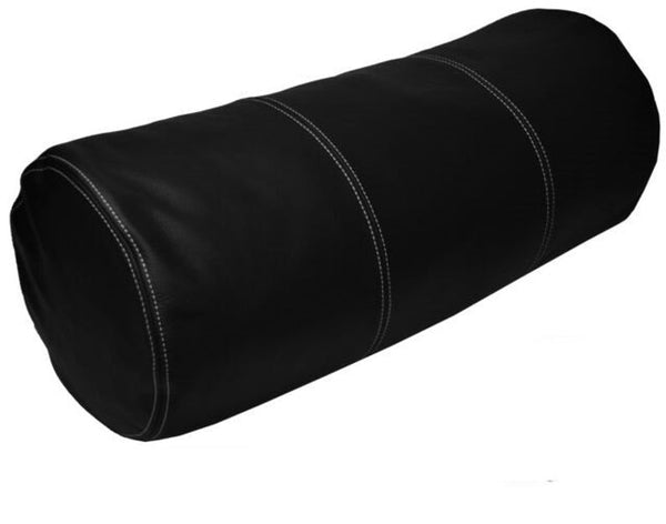 NOORA Leather Bolster Pillow Cover Cushion Soft Stylish Scatter Decent ,Home Decor, Pillow Cover JS03 - Noora International