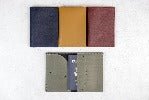 Noora Leather Passport Holder| Personalized Leather Passport Cover Travel Wallet | Holiday Gift| Multi Color Card Holder ,Travel Gift SU0165 - Noora International