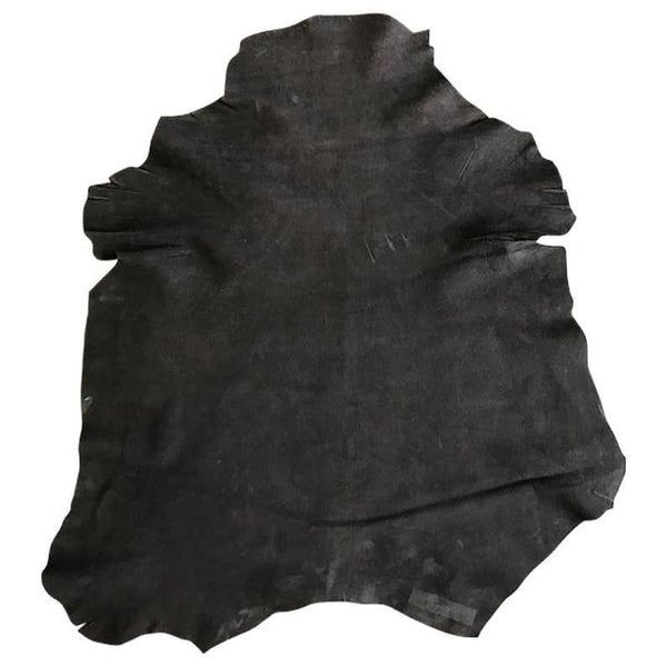 NOORA Leather Suede Cowhide upholstery Black Hide For Jewelry Making Leather Crafters, Earrings SJ162 - Noora International