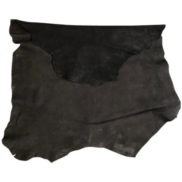 NOORA Leather Suede Cowhide upholstery Black Hide For Jewelry Making Leather Crafters, Earrings SJ162 - Noora International