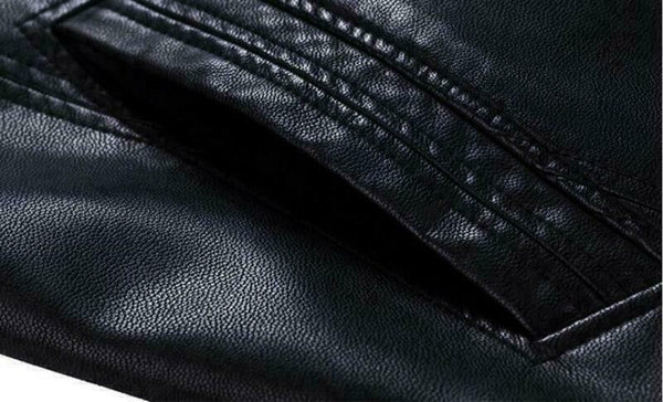 NOORA MEN Size Men Black Long Trench Coat With Belt Lambskin Leather Jacekt - Noora International
