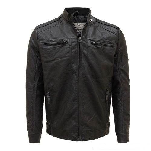 Noora Men’s Black Lambskin Leather Biker Jacket With Zipper & Pocket Designer Jacket SU011 - Noora International
