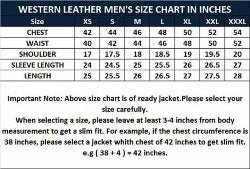NOORA MENS Expendable Vintage Genuine Lambskin Distressed Leather Jacket RS08 - Noora International