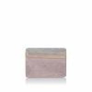 Noora Metallic leather Card Holder Colour Combination Silver, Gold , Rose gold metallic BS-08 - Noora International