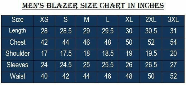 Noora New Men's Genuine Lambskin Leather Blazer Jacket Slim Fit Leather WA202 - Noora International