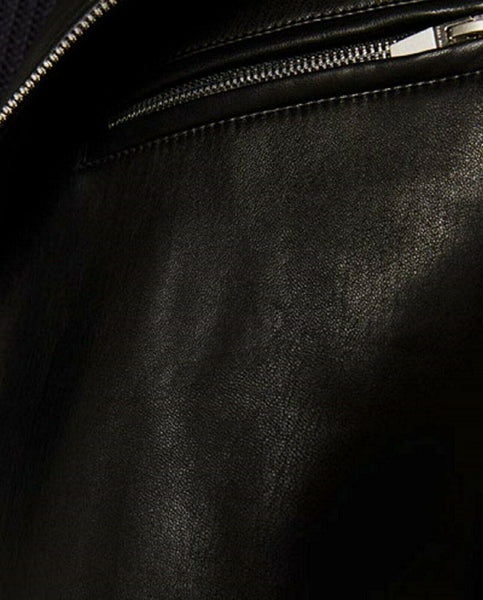 NOORA New MEN'S Lambskin BIKER CAFE RACER REAL LEATHER SLIM FIT JACKET NI-21 - Noora International