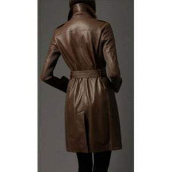 NOORA New Stylish LAMBSKIN Soft Leather Women TAN Genuine - Noora International