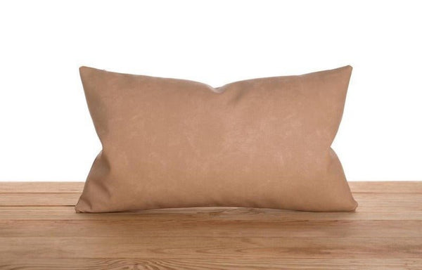 Noora Real Lambskin Leather Cushion Cover Navy Blue , Decorative Modern Throw Cover, Lumbar Pillow Cover for Couch, Housewarming Gifts YK082 - Noora International