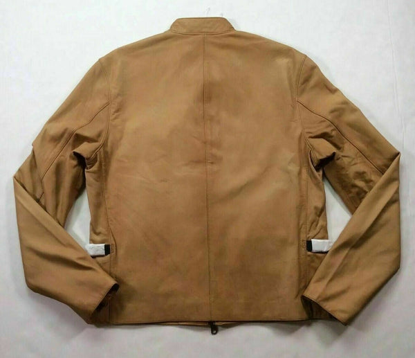 NOORA Toddy Snyderr Replica Men Lamb Skin Leather Moto Biker Rider Racer Jacket BS10 - Noora International