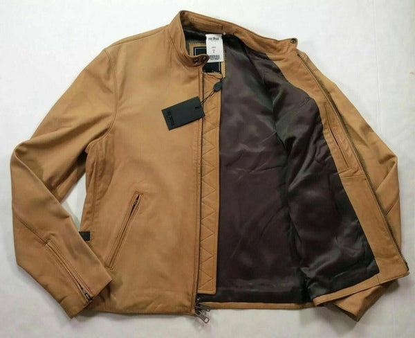 NOORA Toddy Snyderr Replica Men Lamb Skin Leather Moto Biker Rider Racer Jacket BS10 - Noora International