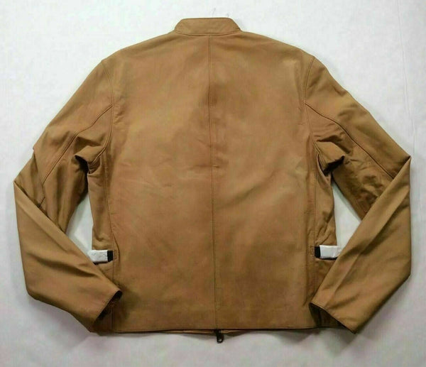 NOORA Toddy Snyderr Replica Men Lamb Skin Leather Moto Biker Rider Racer Jacket BS9 - Noora International