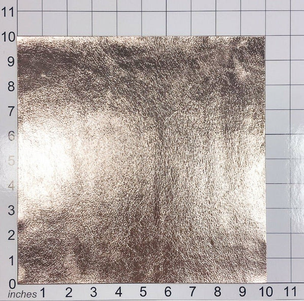NOORA Top Quality ROSE Gold Leather Lambskin Metallic Sheep Hide | Rose Lambskin Leather Nappa SU0146 - Noora International