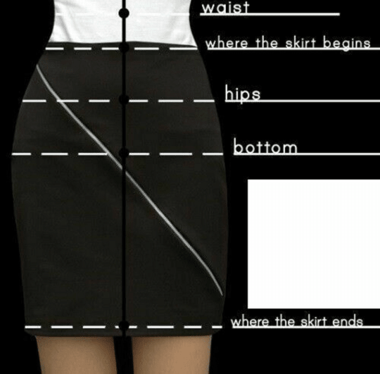 Noora Womens Black & White Beautiful Combination Leather Skirt| A Line Black Leather Skirt | Designer Above Knee Black skirt SU0104 - Noora International