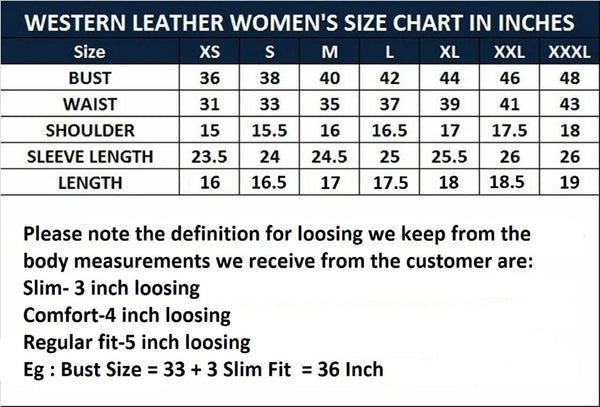 NOORA Womens Lambskin Leather Biker Jacket Stylish Slim Fit Navy Blue Jacket ST0217 - Noora International