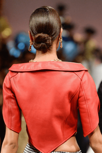 Noora Womens Lambskin Leather Peplum Style Red Leather Jacket With Zipper | Cropped Leather Jacket | Slim Fit Jacket | ST031 - Noora International