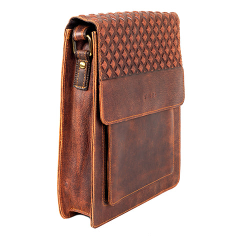 Noora Stylish Leather Sling Bag