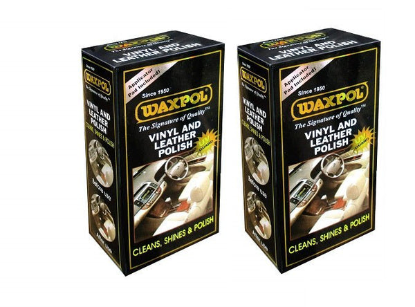 Waxpol Vinyl & Leather Polish (125 g) : SK786 - Noora International