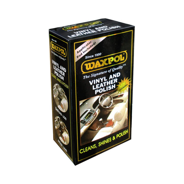Waxpol Vinyl & Leather Polish (125 g) : SK786 - Noora International