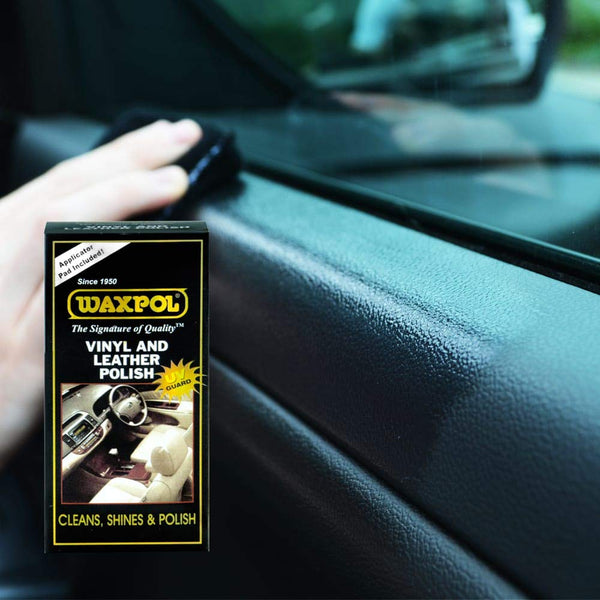 Waxpol Vinyl & Leather Polish (125 g) : SK786 - Noora International