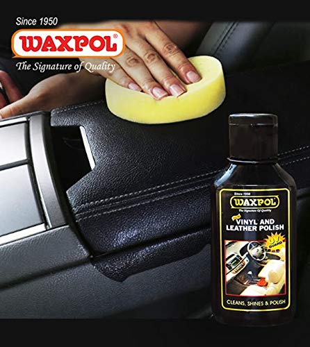 Waxpol Vinyl & Leather Polish (125 g) : SK786 - Noora International