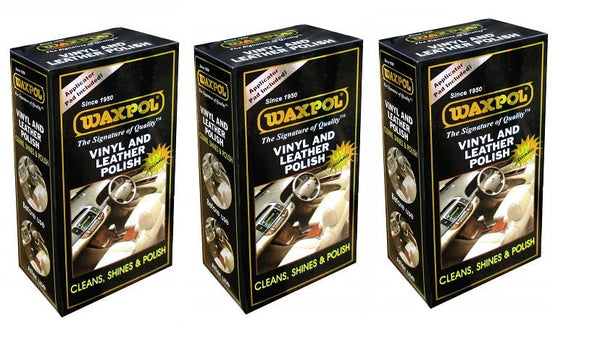 Waxpol Vinyl & Leather Polish (125 g) : SK786 - Noora International