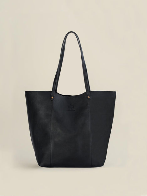 Women Black Design Leather Handbag women's black tote bag