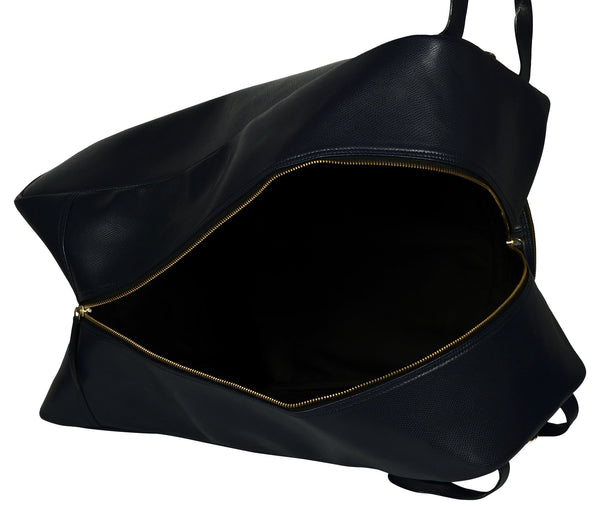 Women's black bucket leather bag - Noora International