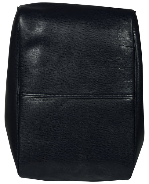 Women's black bucket leather bag - Noora International