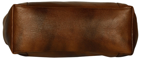 Women's brown baguette bag - Noora International
