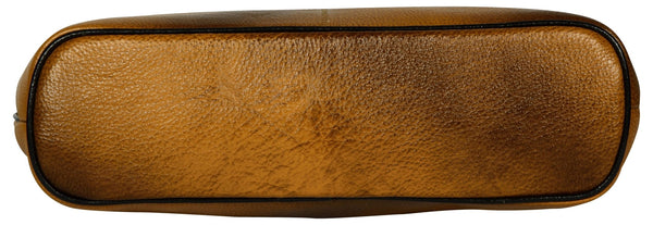 Women's light brown shopper leather bag - Noora International